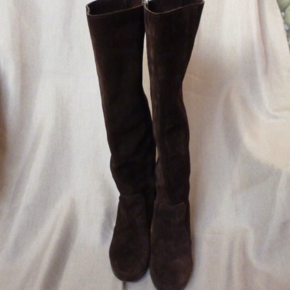 Coach Amber Suede Boots - Picture 7 of 17